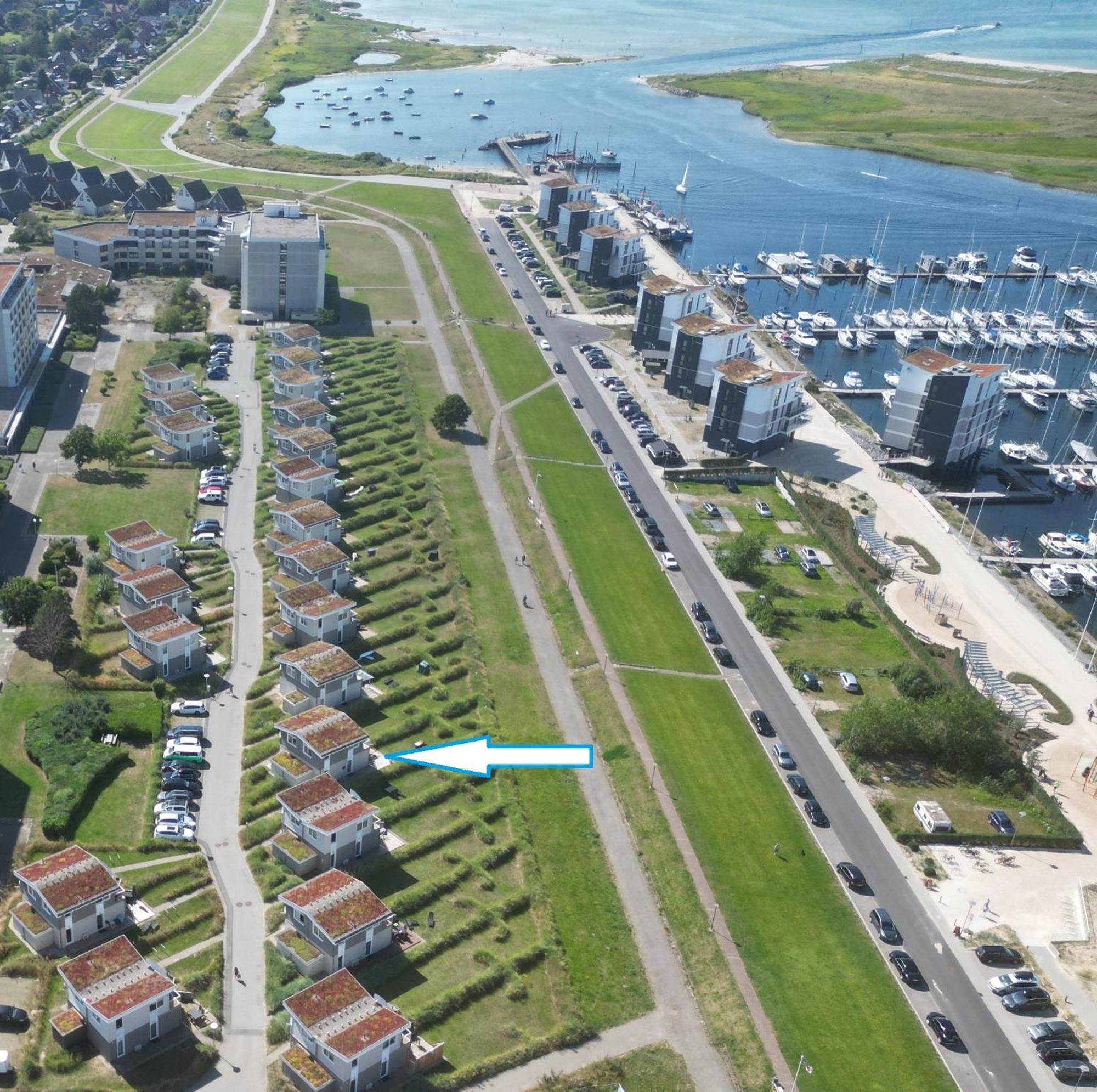 Ferienhaus Moewe 11 Marina Wendtorf Esterno foto
